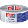 Tesa Lerretstape 50m x 50mm Sølv