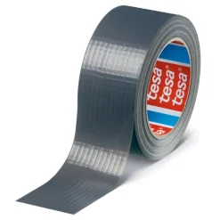 Tesa Lerretstape 50m x 50mm Sølv