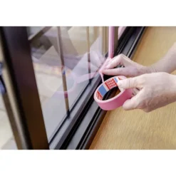 Tesa Malertape Silikon Rosa 25m