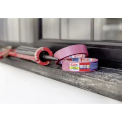 Tesa Malertape Silikon Rosa 25m