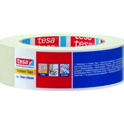 Tesa Maskeringstape 4348 Beige 25 mm x 50 m