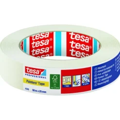 Tesa Maskeringstape 4348 Beige 25 mm x 50 m