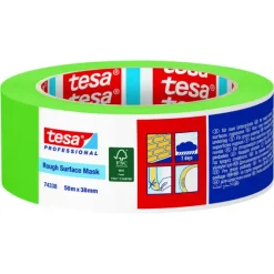 Tesa Maskeringstape Grove Flater 50m x 38mm