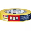 Tesa Maskeringstape Precision Gul Proff 19 mm x 50 m