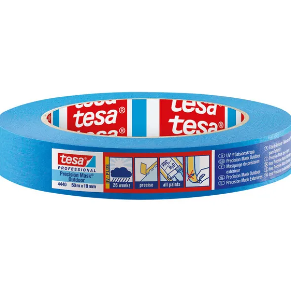 Tesa Maskeringstape Precision Outdoor 25 mm x 50 m