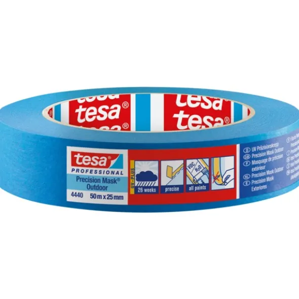 Tesa Maskeringstape Precision Outdoor 25 mm x 50 m
