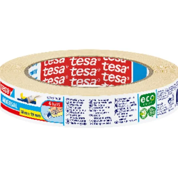 Tesa Maskeringstape Universal 19 mm x50 m