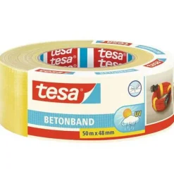 Tesa Tekstiltape 4662 Gul 48 mm x 50 m