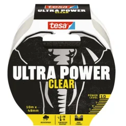 Tesa Ultra Power Transparent - 48 mm x 10 m