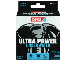 Tesa Ultra Power Under Vann - Sort 50 mm x 1,5 m