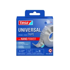 Tesa Universal Monteringstape Nano Power 3 m x 30 mm