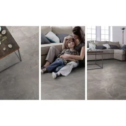 Texline Fjord Light Grey - 4 m
