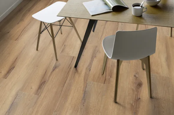 TopSilence 6 Ruivo Brown Klikkvinyl