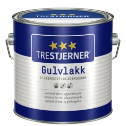 Trestjerner Gulvlakk Oljebasert Blank