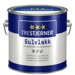 Trestjerner Gulvlakk Oljebasert Blank