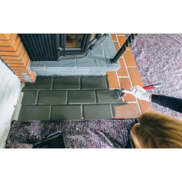 Trestjerner Gulvmaling Halvblank