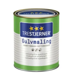Trestjerner Gulvmaling Matt