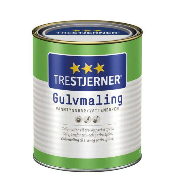 Trestjerner Gulvmaling Matt