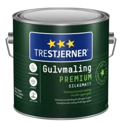 Trestjerner Gulvmaling Premium