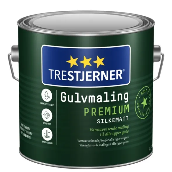 Trestjerner Gulvmaling Premium