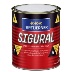 Trestjerner Sigural A-Komponent Herder