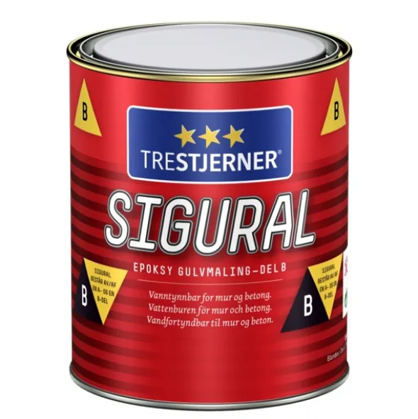 Trestjerner Sigural Epoxy B-Komponent Klar