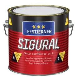Trestjerner Sigural Epoxy Grunning