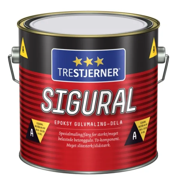 Trestjerner Sigural Epoxy Grunning