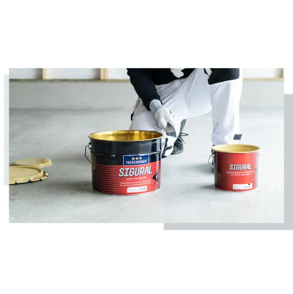 Trestjerner Sigural Epoxy Grunning