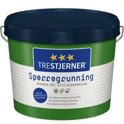 Trestjerner Sperregrunn 2,7 l