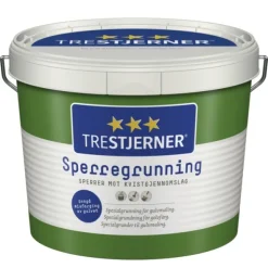 Trestjerner Sperregrunn 2,7 l