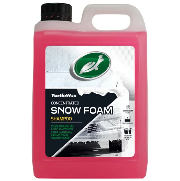 Turtle Wax Bilshampo Snow Foam - 2,5 l