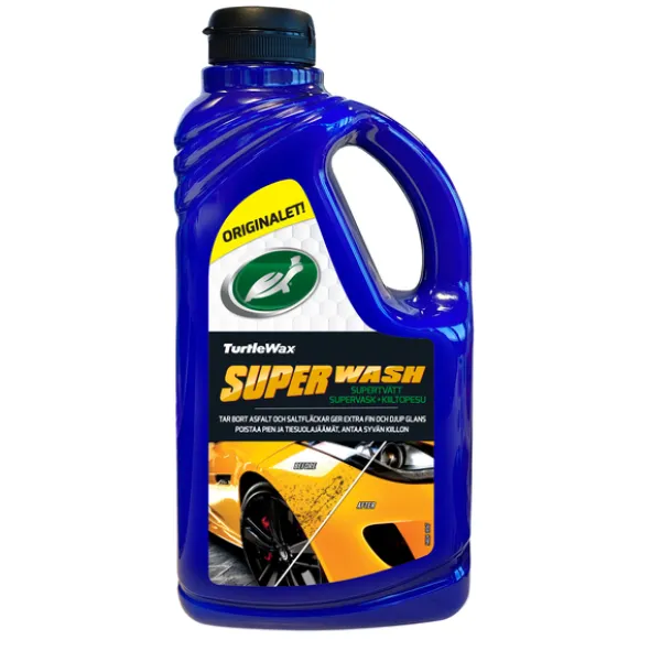 Turtle Wax Bilshampo Supervask - 1 l