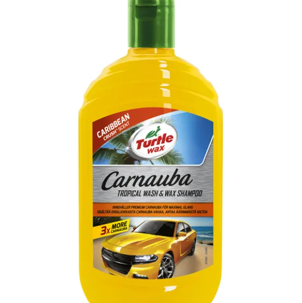 Turtle Wax Bilshampo Wash & Wax - Tropical 500 ml