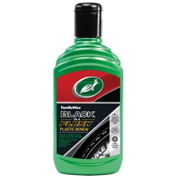 Turtle Wax Gummifornyer Plastic - 300 ml
