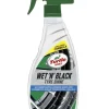 Turtle Wax Gummifornyer - Sort 500 ml