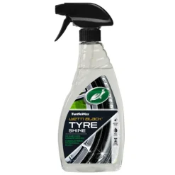 Turtle Wax Gummifornyer - Sort 500 ml