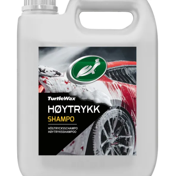 Turtle Wax Høytrykkshampo - 4 l