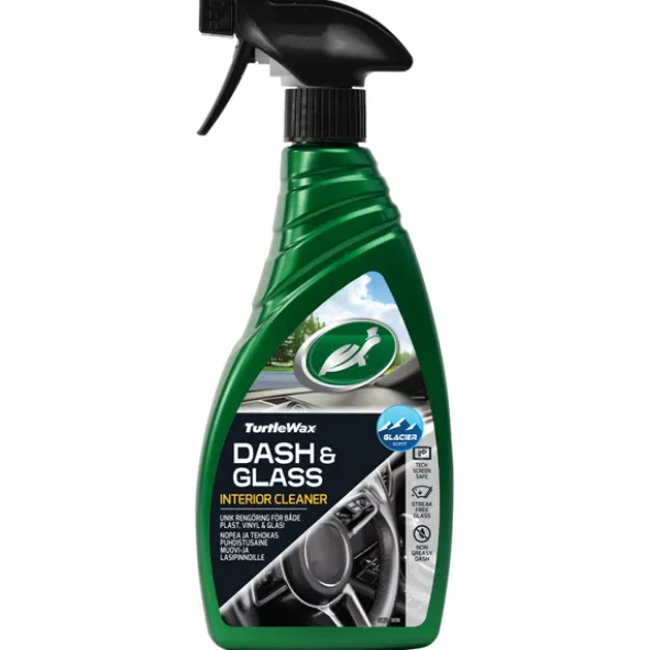 Turtle Wax Interiørrens Dash&Glass