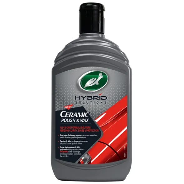 Turtle Wax Lakkrens Keramikk Polish&Wax - 500 ml