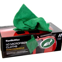 Turtle Wax Microfiberkluter - 40 stk 30 x 30 cm