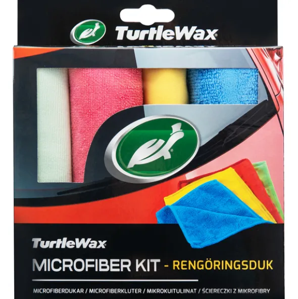 Turtle Wax Mikrofiberklut A4