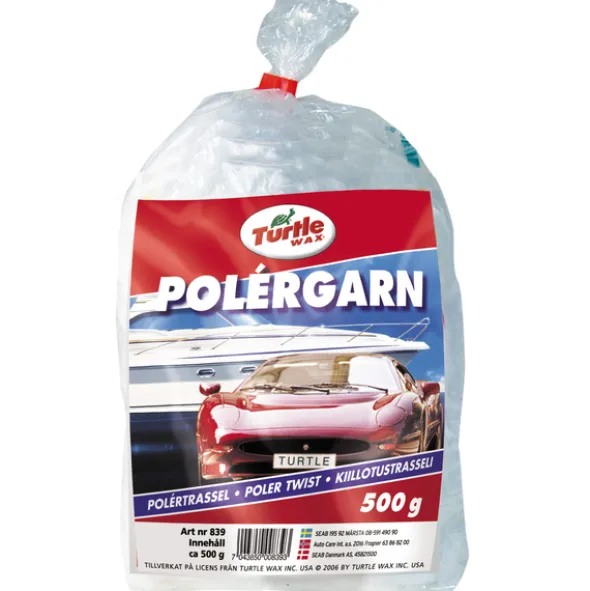Turtle Wax Polergarn - 500 gr