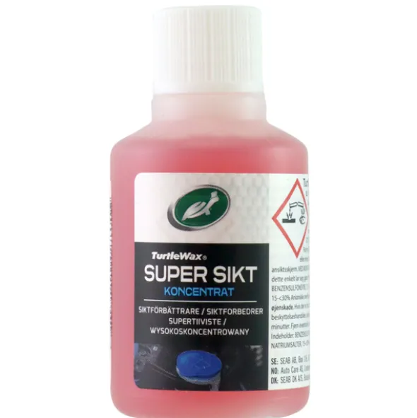 Turtle Wax Siktforbedrer Super Sikt - 50 ml