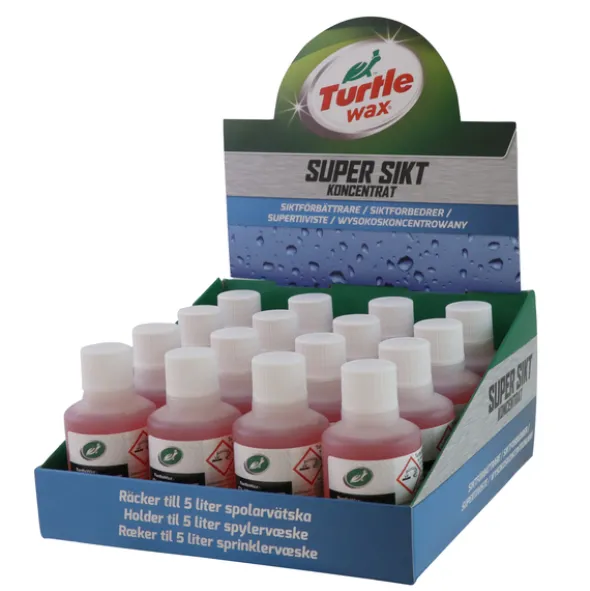 Turtle Wax Siktforbedrer Super Sikt - 50 ml
