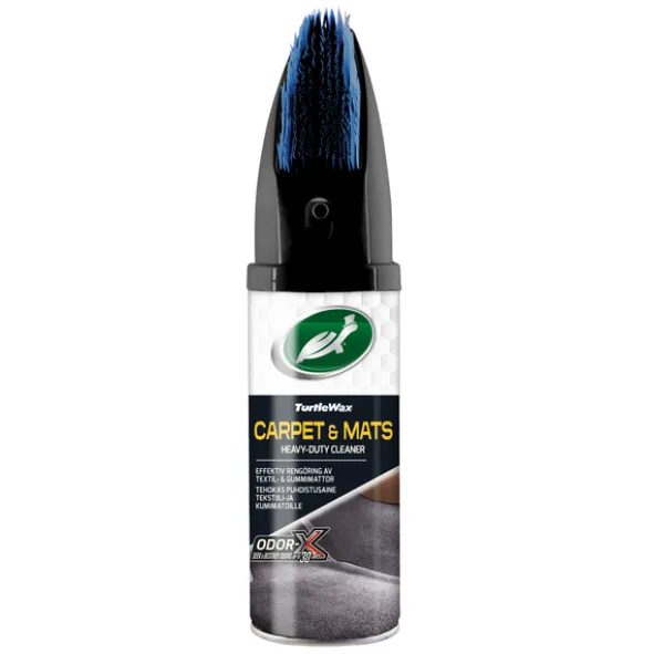 Turtle Wax Stoffrens - Teppe/Gummi 400 ml