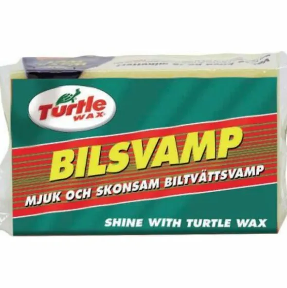 Turtle Wax Svamp U/Shampo