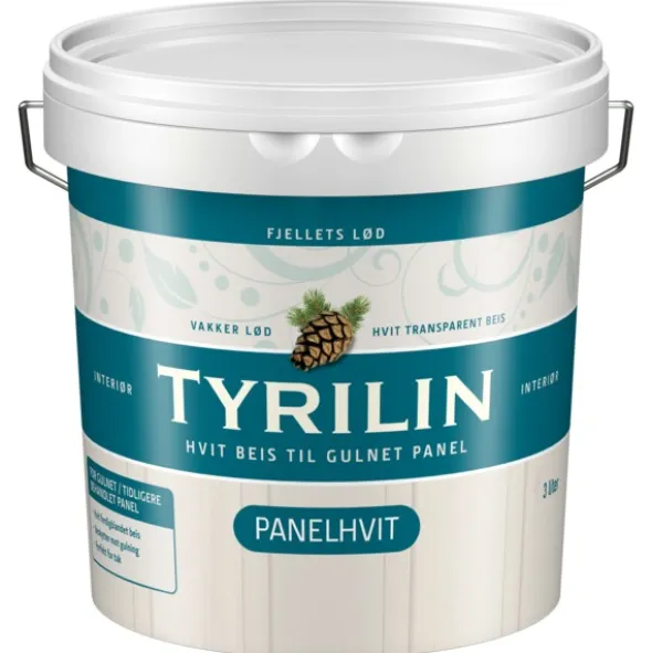 Tyrilin Panelhvit 3 l