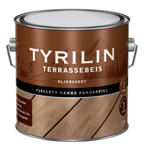 Tyrilin Terrassebeis