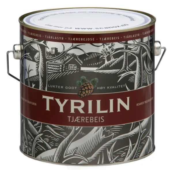 Tyrilin Tjærebeis